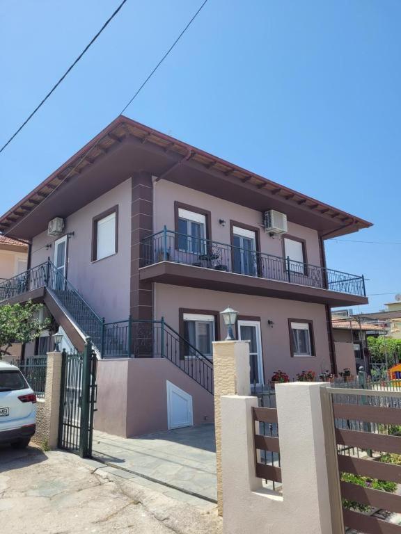 Villa Aggelos 스칼라소티로스 외부 사진