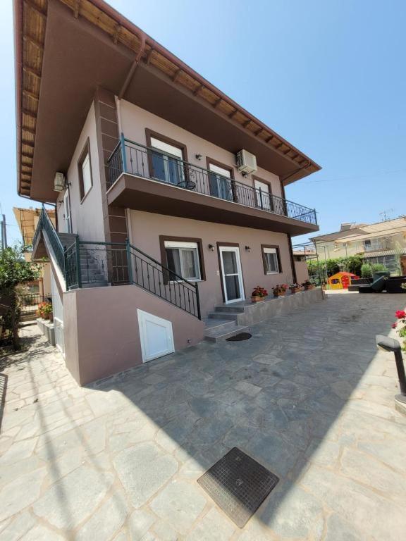Villa Aggelos 스칼라소티로스 외부 사진
