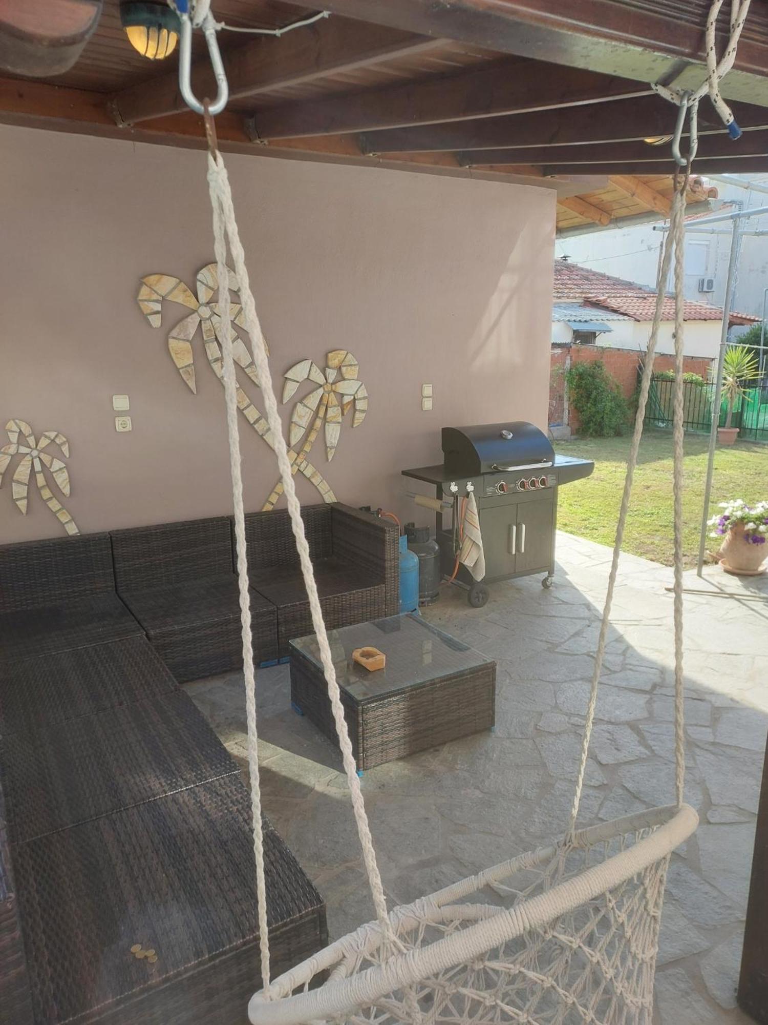 Villa Aggelos 스칼라소티로스 외부 사진