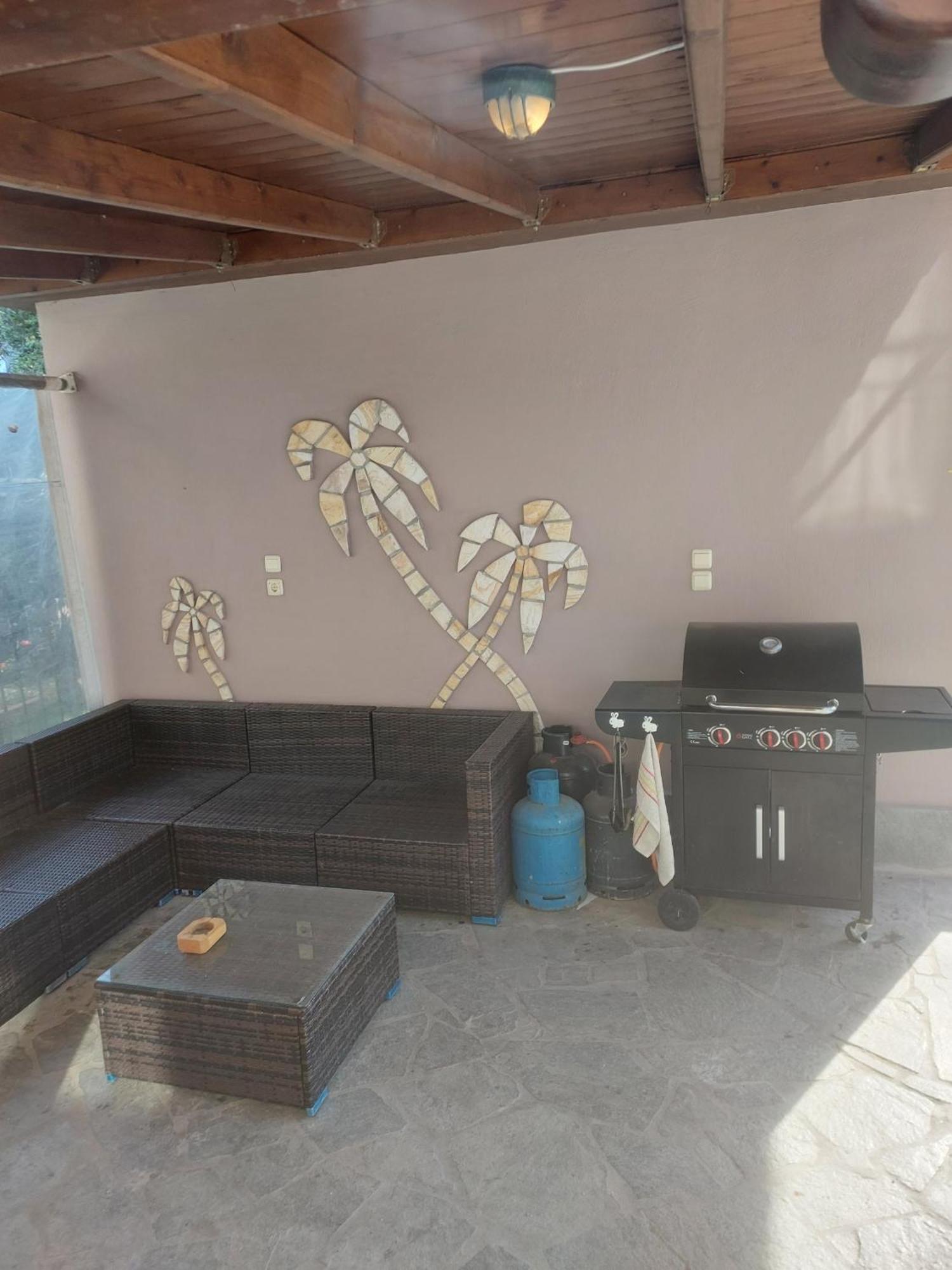 Villa Aggelos 스칼라소티로스 외부 사진